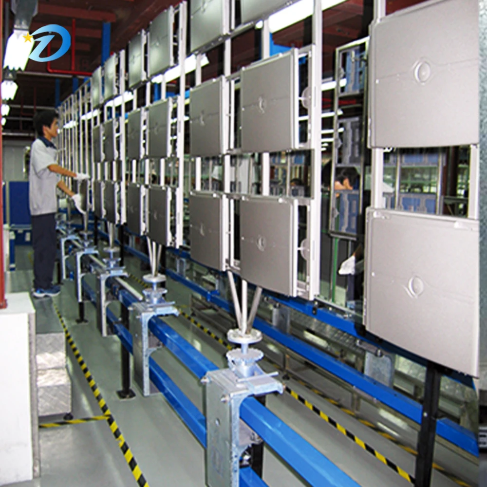 Electrostatic Oven and Coating Powder Coating Can Be Customized Automatic Production Line
