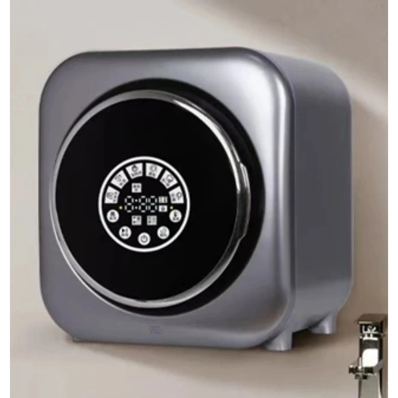 ميزة التعليق على الحائط للغسالة المتكاملة الأوتوماتيكية، طبلة بلاستيكية إنجليزية تعمل بالطاقة الكهربائية لاستخدام الملابس الداخلية والجوارب