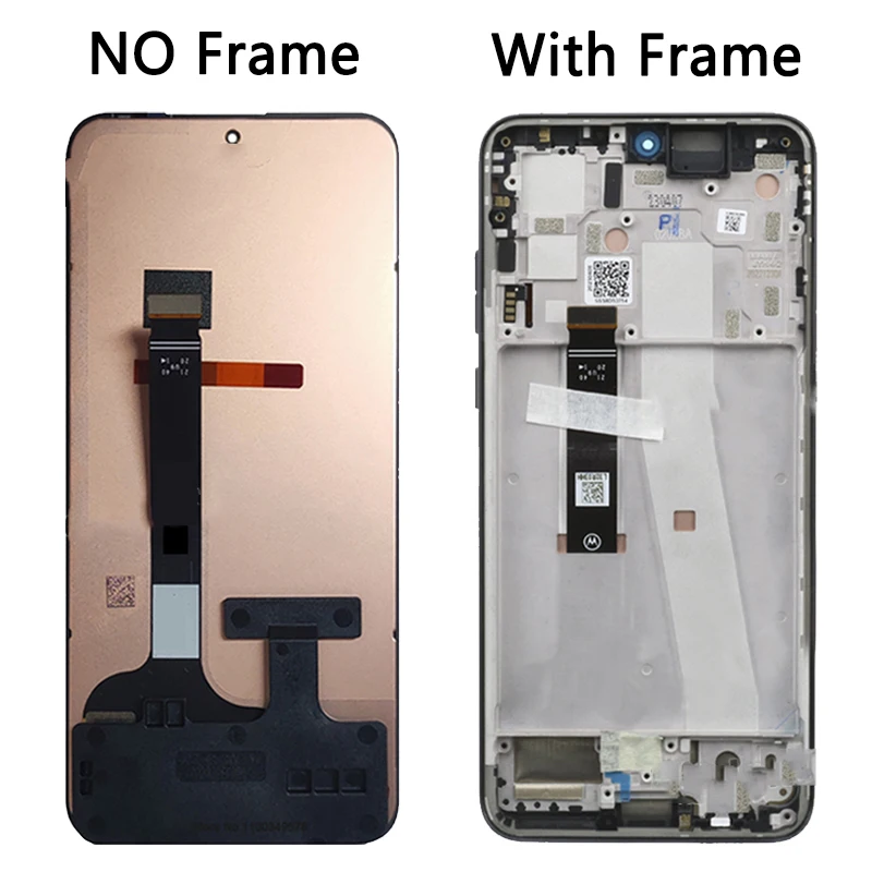 Imagem -02 - Lcd Display Touch Screen Digitador Assembly Apto para Motorola Borda 30 Borda 30 Borda 30 Borda 30 Xt22451 Original