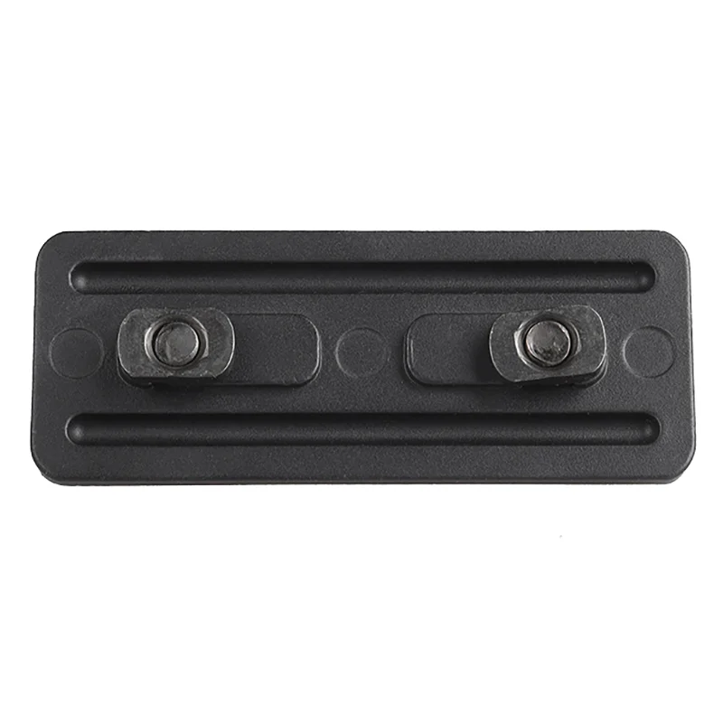 MLOK Bipod Adapter Mount Sling Stud Aluminum Alloy Mount Includes 2 T-Nuts 2 Screws And 1 Wrench Compatible For Hunting