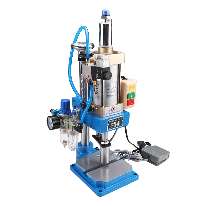 Small Pneumatic Punch Bench Type Pneumatic Press Press Machine Riveting Machine Punching Machine Fully Automatic Supercharger