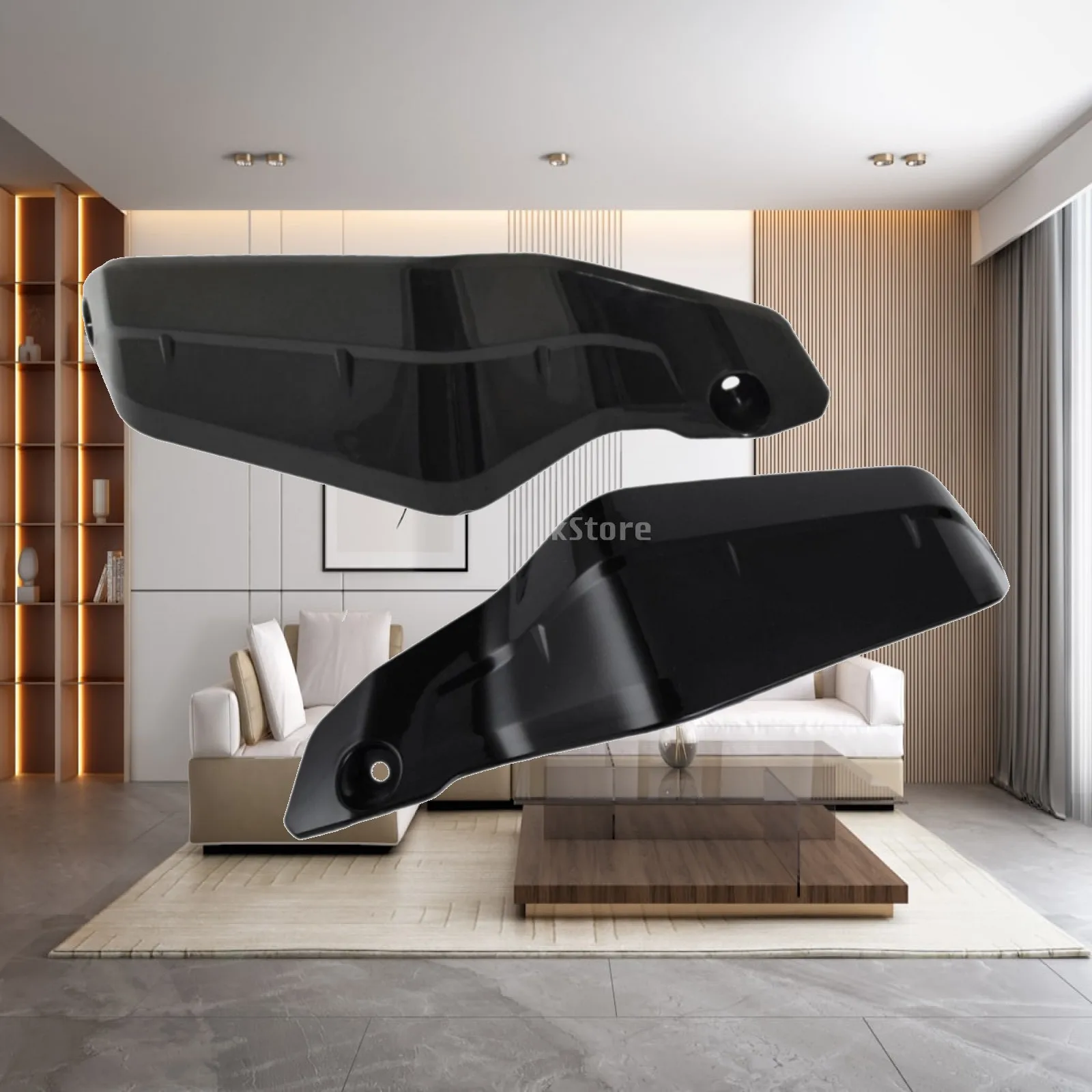 Handguard Protector Wind Deflector Handlebar Shield Replacement Plastic Parts for Honda CRF1100L