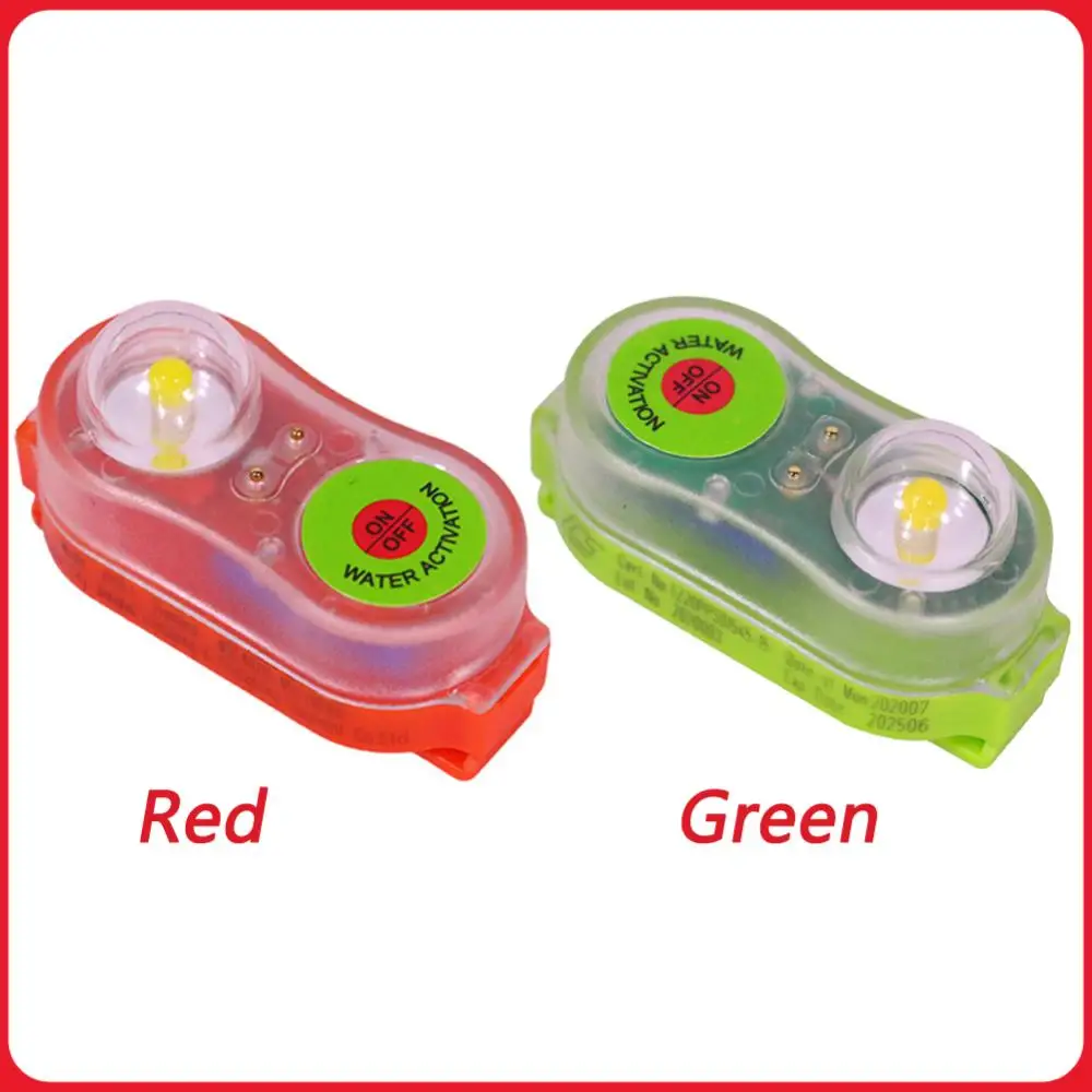 

Светодиодный фонарь для спасательного жилета: энергоэффективный, водонепроницаемый, сигнальный, для плавания и морской рыбалки