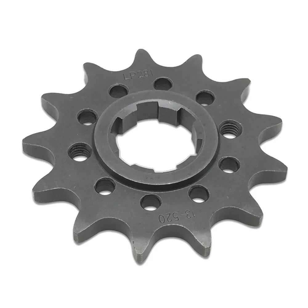 520 Motorcycle Front Sprocket For Honda XL500S 79-81 XL500R 82-87 XL600R 83-87 XL600LM 1985-1987 XL600RM 1986-1988