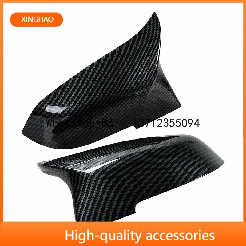 

1 пара накладок на зеркала заднего вида 51167308683 51167308684 для BMW 5, 6, 7 серии F10 F18 F01 2014-2016