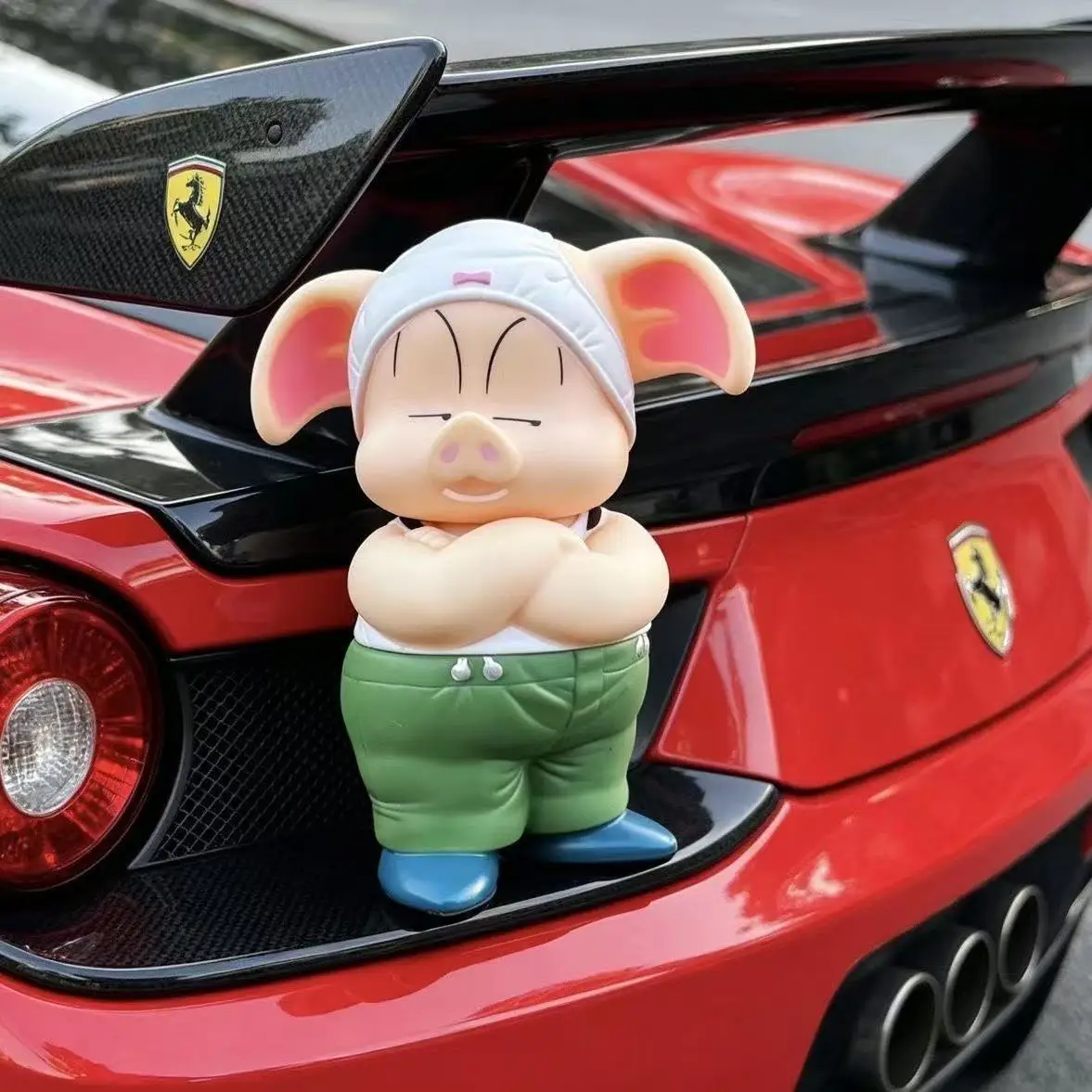 Car Interior Decoration Dragon Ball Z Figurine Cute Center Console Top Decoration Electric Vehicle Trunk Ornament