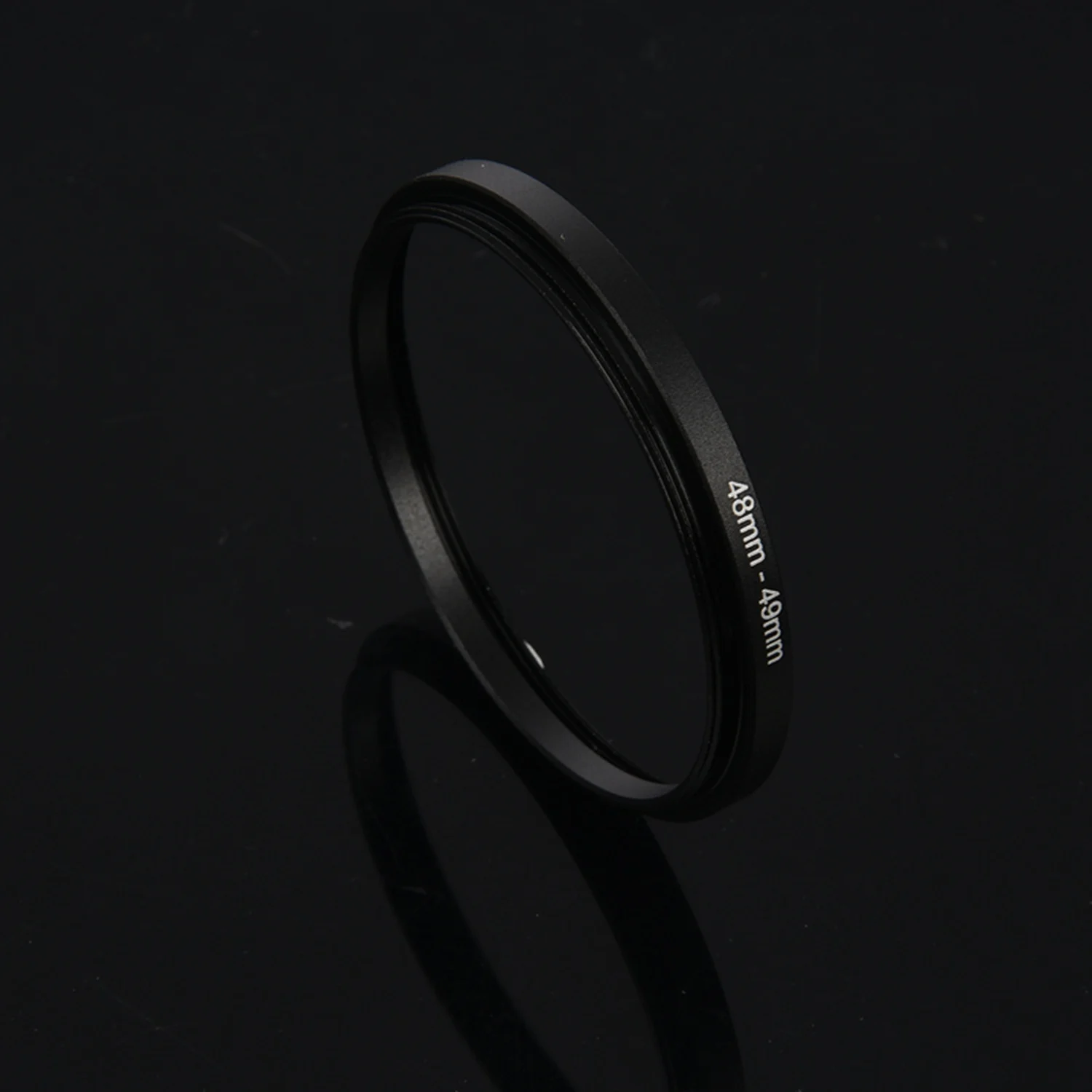 เลนส์ตัวกรองแสงสำหรับกล้อง48มม. ถึง49มม. อะแดปเตอร์วงแหวนสเตอร์48มม.