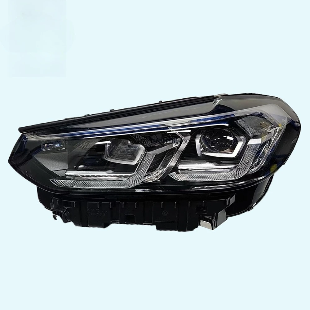 

X3 G01 X4 G02 Light Emitting Diode Headlight Lens 2022-2025 Model Original US IX3 G08 Automotive Light Emitting Diode