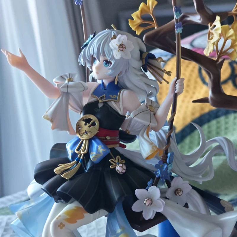 Theresa 2e Generatie Boxed Beeldjes Honkai Impact 3 Pop Actie Anime Figuur Model Speelgoed Ornamenten Festival Cadeau Speelgoed Speelgoed