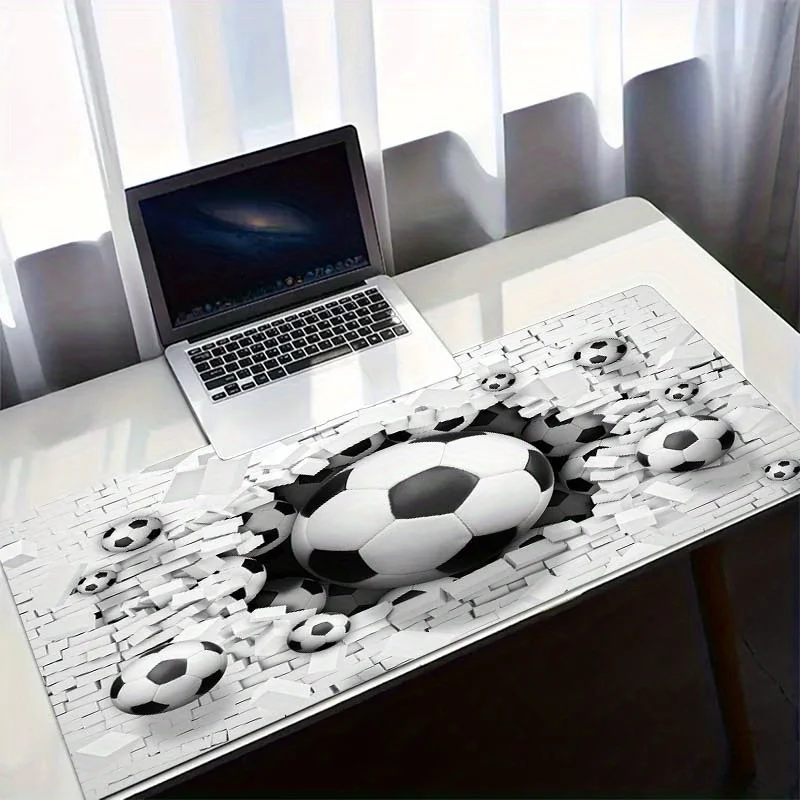 Tappetino per mouse da gioco di calcio di grandi dimensioni Tappetino da scrivania in gomma lavabile antiscivolo per studio e-sport Uso in ufficio Tappetino per mouse Tappetino per mouse Articoli più economici