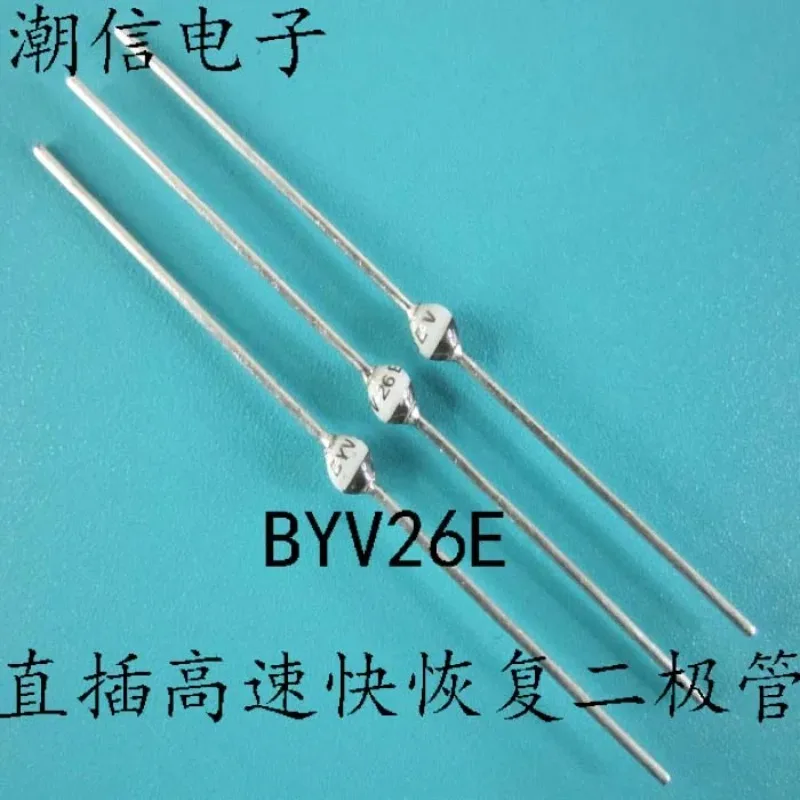 5PCS/LOT BYV26E SOD-57 1A 1000V In-line high-speed fast recovery diode