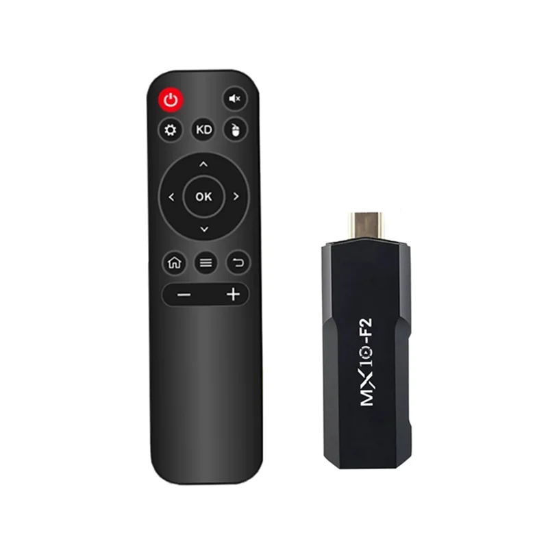 New-Smart TV Stick Android Video 4K Bluetooth RK3228A Quad-Core Media Player Game Box MX10 F2