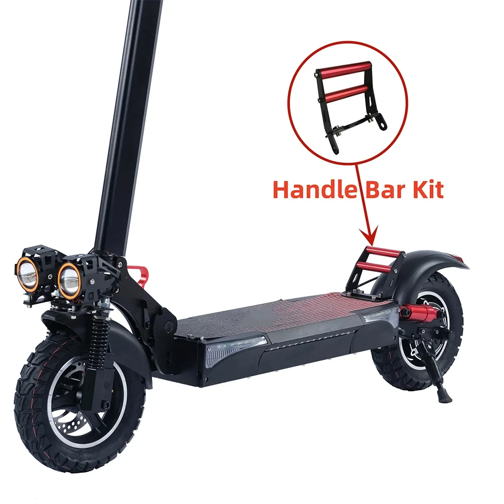 Electric Scooter Rear Foot Support Rear Handle bar For Kugoo M4 Folding Rear Fork Foot Step Pedal Support Scooter Rear Tail