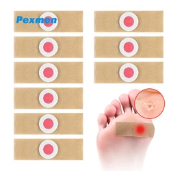 Pexmen 1/2/5/10Pcs Corn Remover Traditional Ingredients to Removes Corns Fast Corn Removers for Toes Pads Foot Care Tool