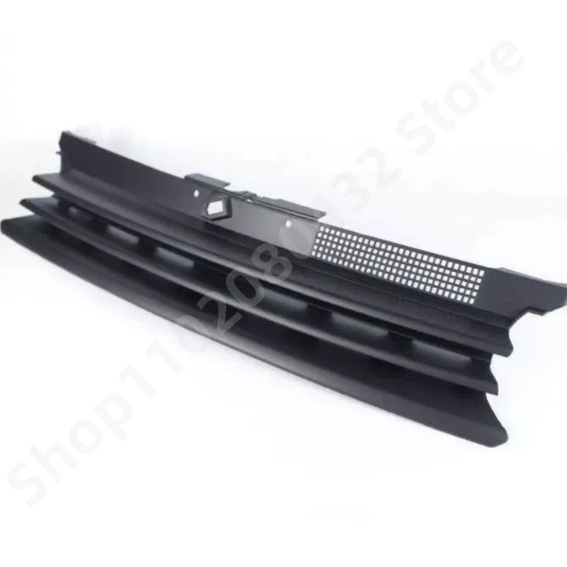 Carbon fiber texture Car Grill Front Hood Grille For GOLF 4 MK4 R32 1997-2004 1J0853655G Racing Grills