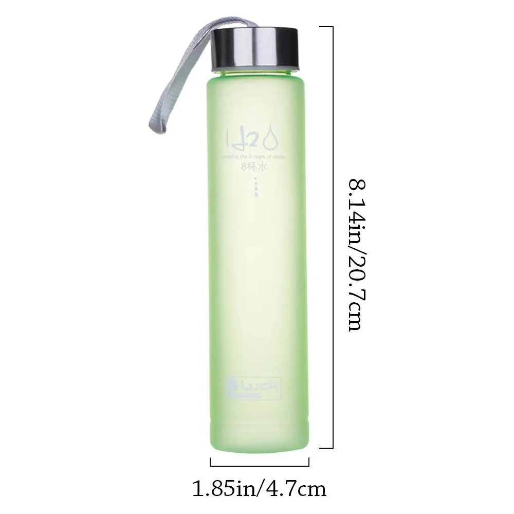 كوب ماء بلاستيكي للفتيان والفتيات ، زجاجة شرب بلوري ، غلاية محمولة مقاومة للتسرب ، زجاجة رياضية ، من من من فضلك