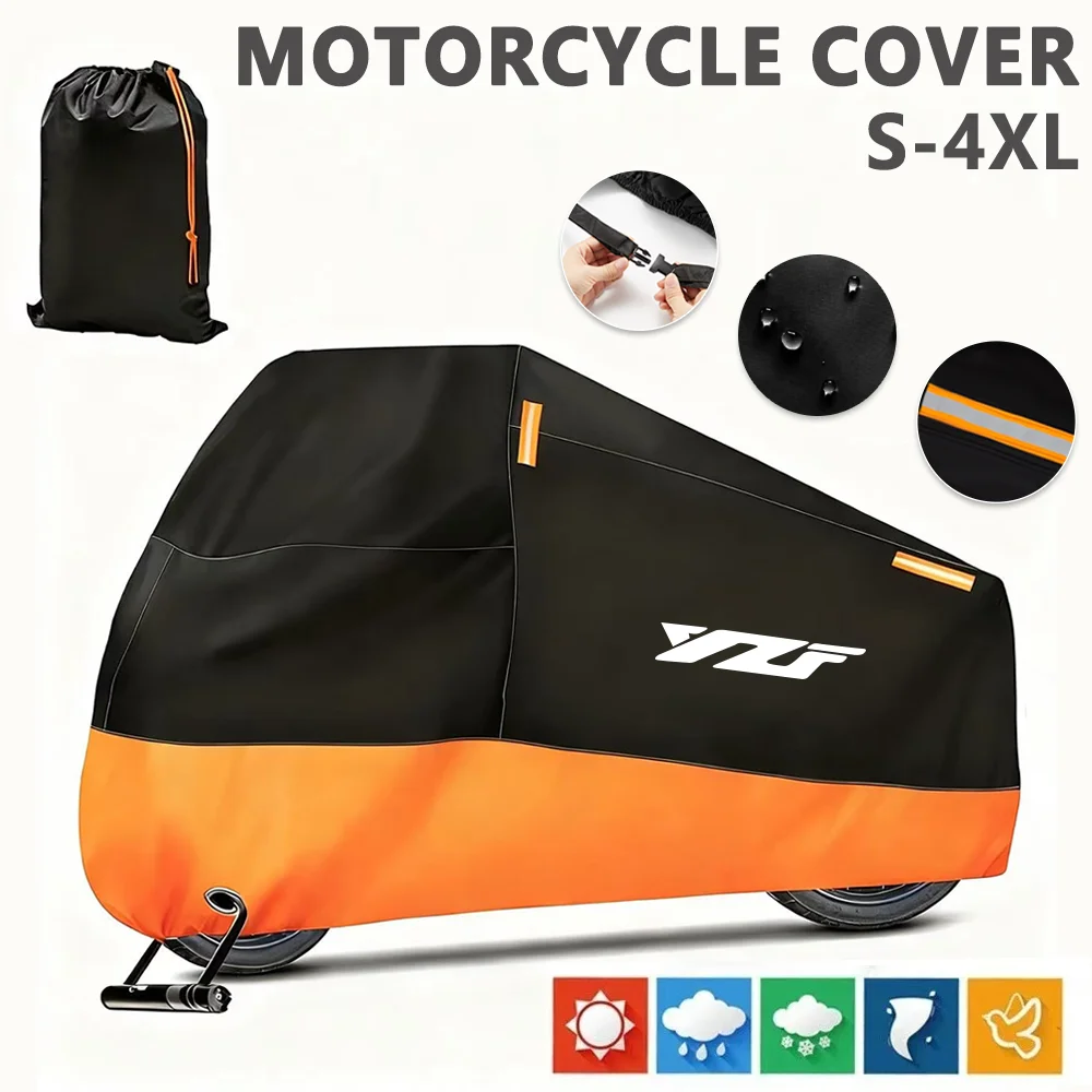 For Yamaha YZF R3 R25 R6 R1 2013-2019 Motorcycle Cover Waterproof Outdoor Scooter UV Protector Dust Rain Cover