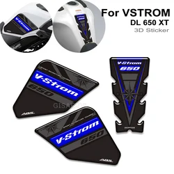 Tank Pad TankPad Protection Stickers Fuel Oil Kit Adventure For Suzuki V STROM VSTROM DL 650 XT 650XT 2018 2019 2020 2021 2022