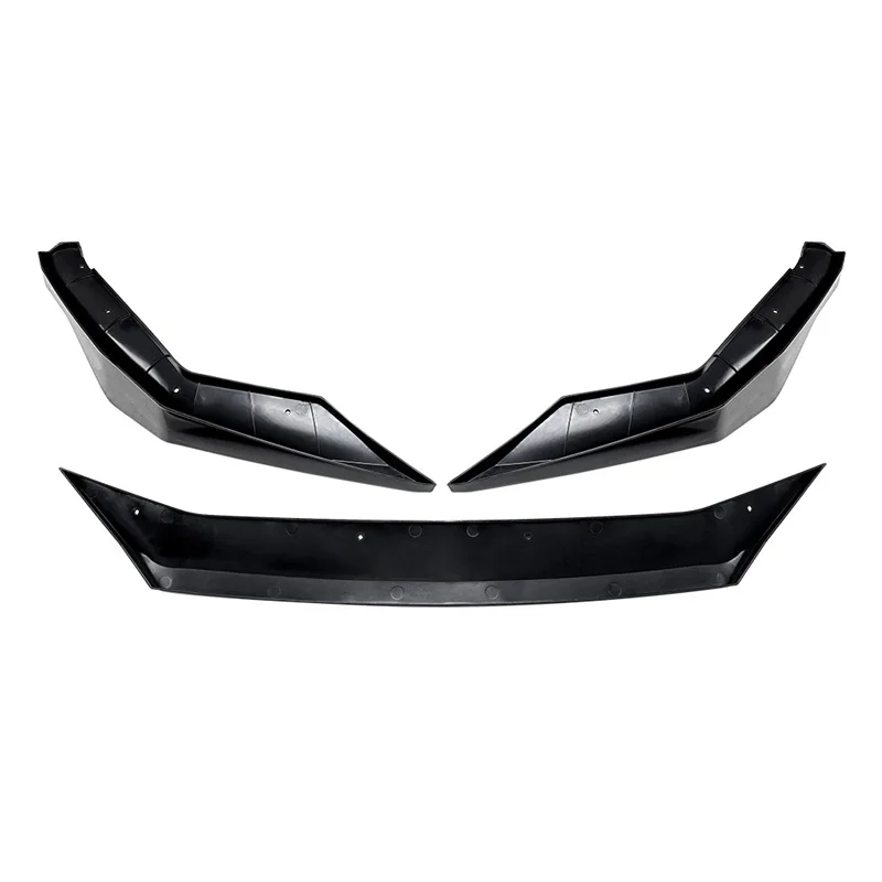 Car Front Bumper Chin Lip Side Spoiler Splitter Cover Guard Kit Protector Deflector 2021-2024 For BMW 5 Series M5 F90 LCI