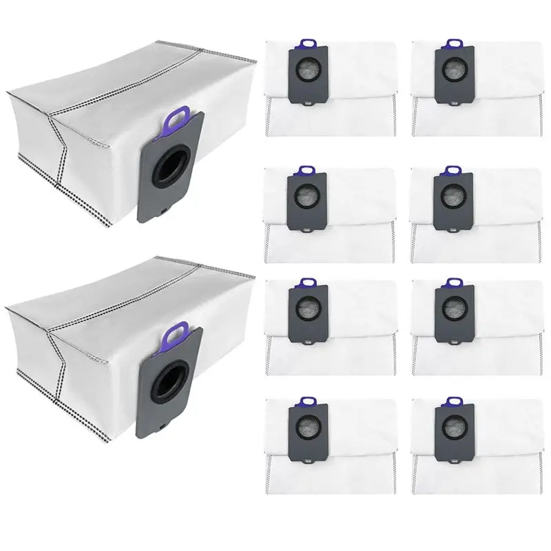 

Упаковка из 10 вакуумных пакетов A23E-10, совместимых с Narwal Freo Z Ultra, специализированный сменный мешок для сбора пыли для Narwal Freo Z Ultra