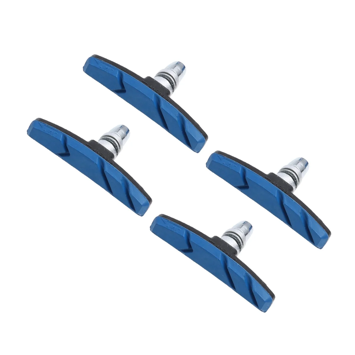 منصات لدراجة الطرق الجبلية المطاطية المصنوعة من الفولاذ المقاوم للصدأ غير قابلة للانزلاق أحذية الفرامل الأمامية كتل ملحقات ركوب الدراجات