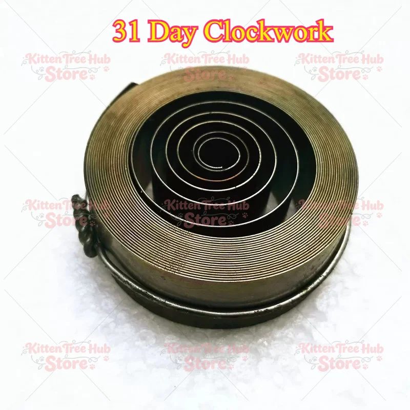 mechanical clock accessories old-fashioned winding table clock floor clock parts