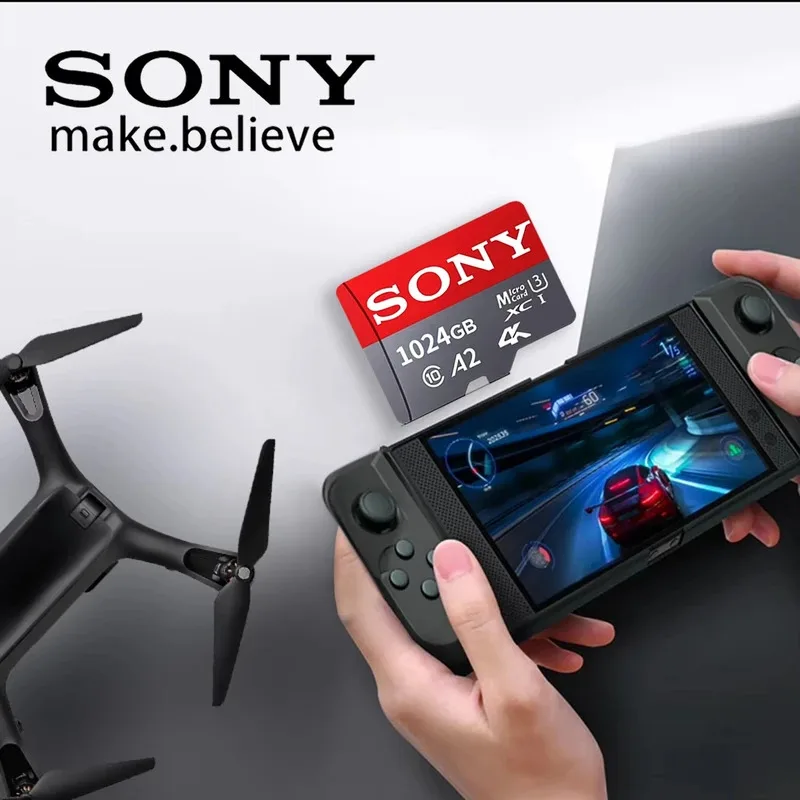 SONY Memory Card Extreme 1TB 512GB 256GB 128GB U3 V30 4K Full Memory Flash Cards SD Card For Phone Computer Camera  Ps4 Games