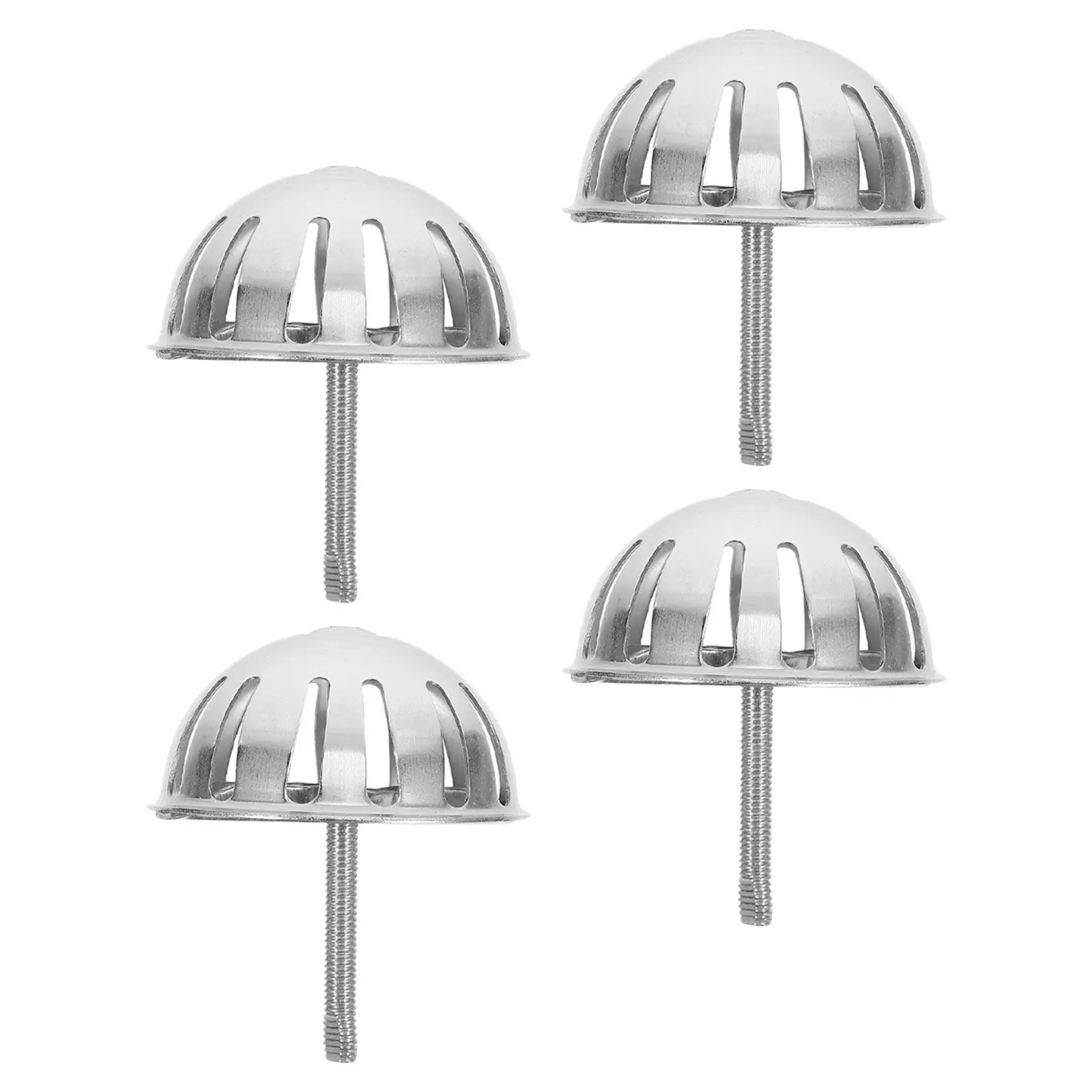 

4Pcs Bathroom Urinal Drain Cover Stainless Steel Funnel Strainer Stopper Anti Odor Commercial Urinal Drain Filter Plug