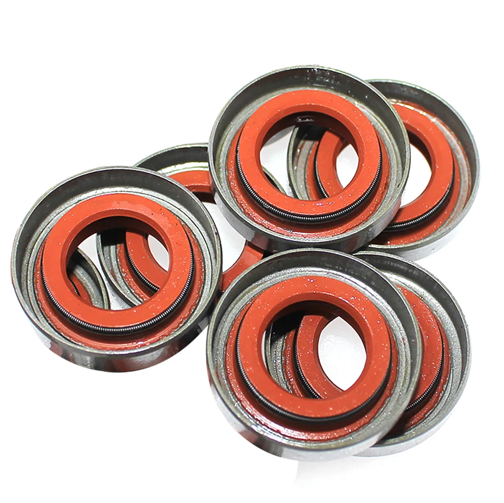 10Pcs/lot Crank Oil Seal For STIHL FS80 FS85 FS90 FS120 FS200 FS250 FS300 FS350 FS380 FS400 FS450 FS480 Trimmers 96400031195