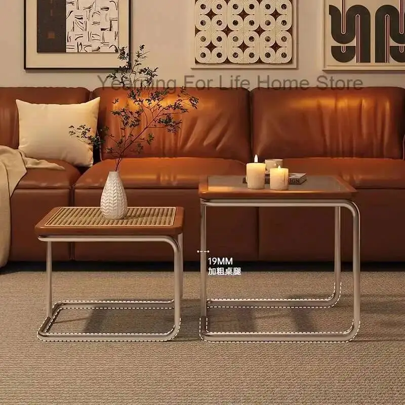 

Aesthetic Side Table Design Modern Metal Kitchen Modern Coffee Tables Funky Organizer Service Mesa Auxiliar Unique Furniture