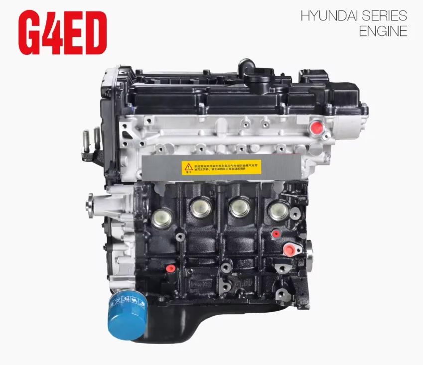 NEW Engine G4ED Assembly For Hyundai Elantra & Kia Cerato 1.6L AUTO ENGINE SYSTEMS G4ED New Assembly Of Aluminum Auto Engine