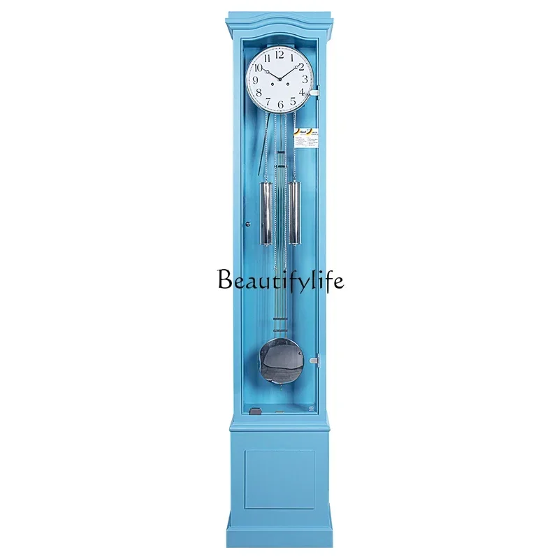 54European Entry Lux Floor Clock Watch Mechanical Floor Clock