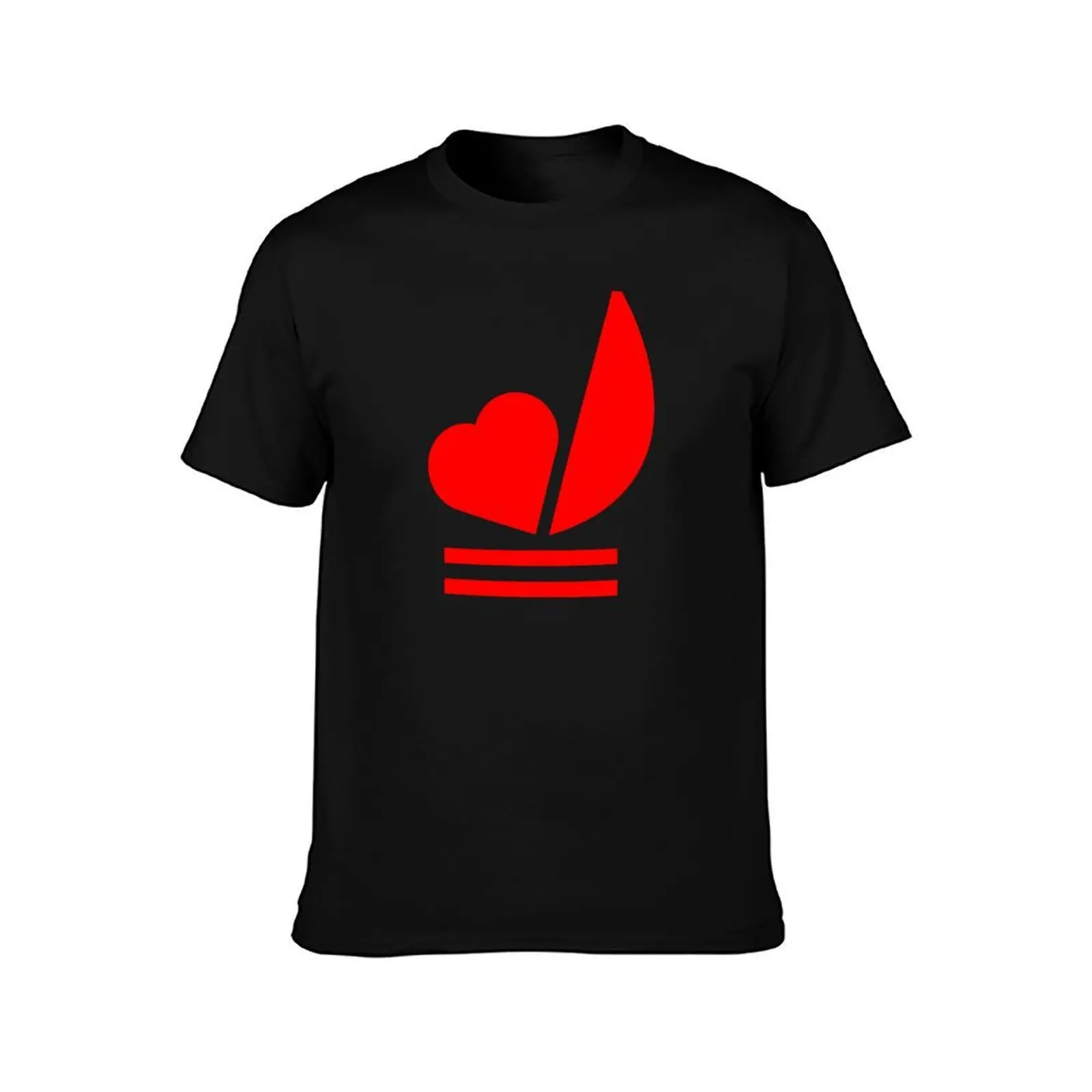 Love Sailing T-Shirt Trendy Pattern T-Shirt for Men