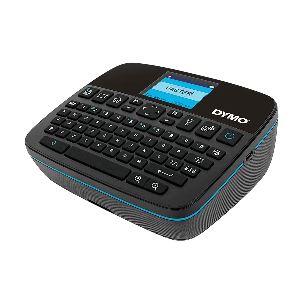 High Performance Portable DYMO LabelManager Executive 640CB LM 640CB D1 Tape Rechargeable Label Printer W/ PC & Mac Connectivity