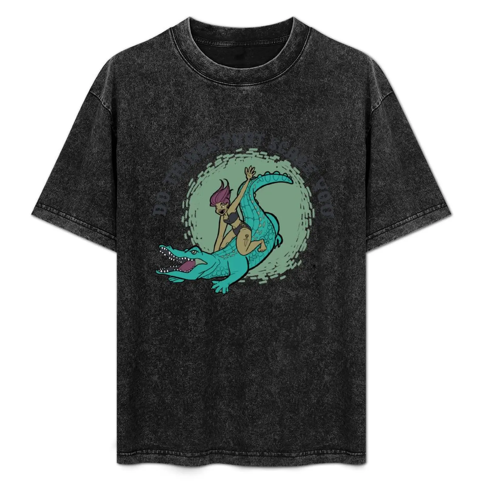 

Do Things That Scare You T-Shirt Utility Work Short Sleeve Top