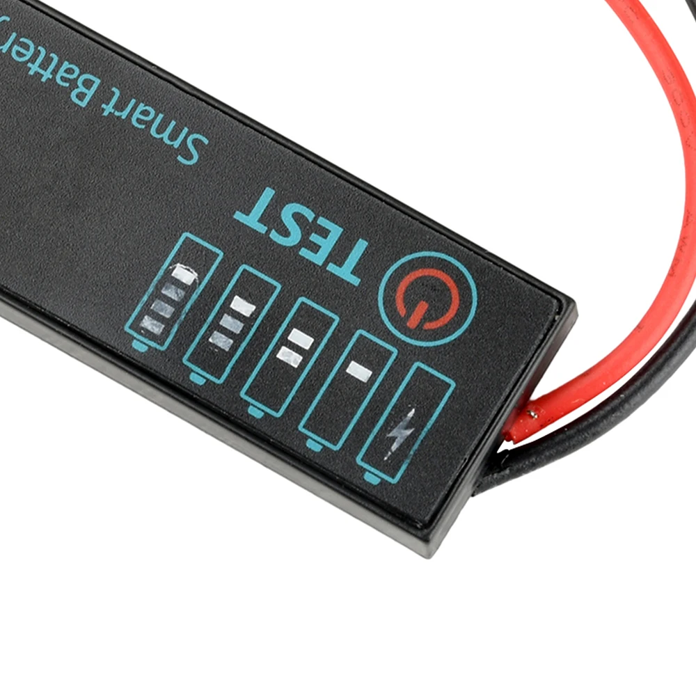 DC 7-55V 4615N Universal Batterie Ladeanzeige Panel LED Anzeige Säure Batterie Lithium Batterie Spannung Ladeanzeige – Detail 13