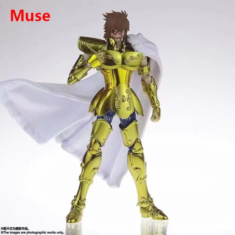 Figura de acción de caballeros del zodiaco, modelo JM.MST Saint Seiya Myth Cloth, EX Regulus Yonger Leo, Lion Gold Lost Canvas, LC