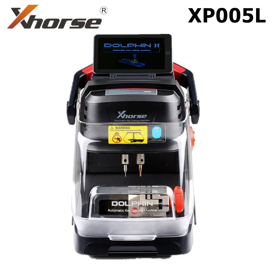

Xhorse Dolphin II XP-005L XP005L Key Cutting Machine with HD Screen & Built-in Battery
