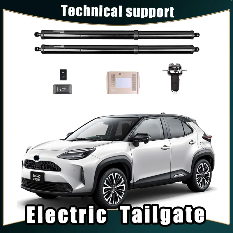 Car Electric Tail Gate Lift Special For TOYOTA yaris 2019+ Auto Rear Door Control Tailgate Automatic Trunk Opener Foot Sensor