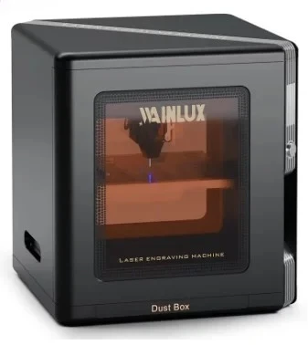 

In Stock Wainlux K8 Intelligent Real Time Batch Adjusting 360 Rotary Engrave Easy Locate Engrave Metal Engraving Machine