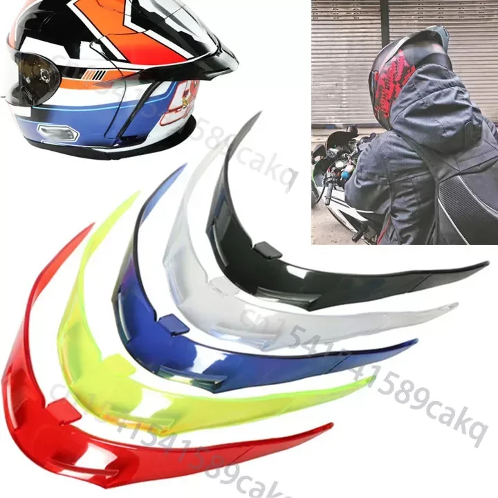 

Tail Retrofit Personalized Motorcycle Helmet Tail Cool Big Tail Universal Motorcycle Cycling Helmet Accesorios Para Moto