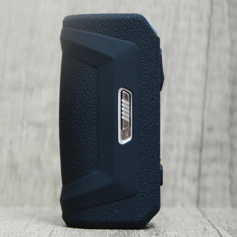 Coque peau Texture Silicone pour GEEKVAPE S100 Aegis Solo 2, housse de protection souple en caoutchouc
