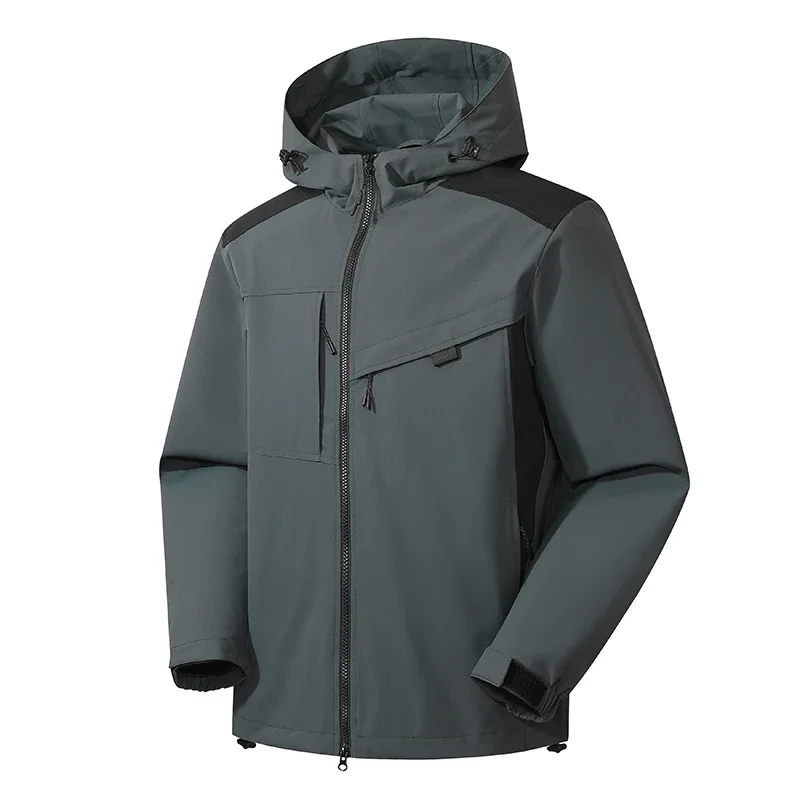 Karentea Hiking Jacket Men Waterproof Windbreaker Women Windproof Camping Hunting Running Trekking Fishing Coats Outdoor Sport