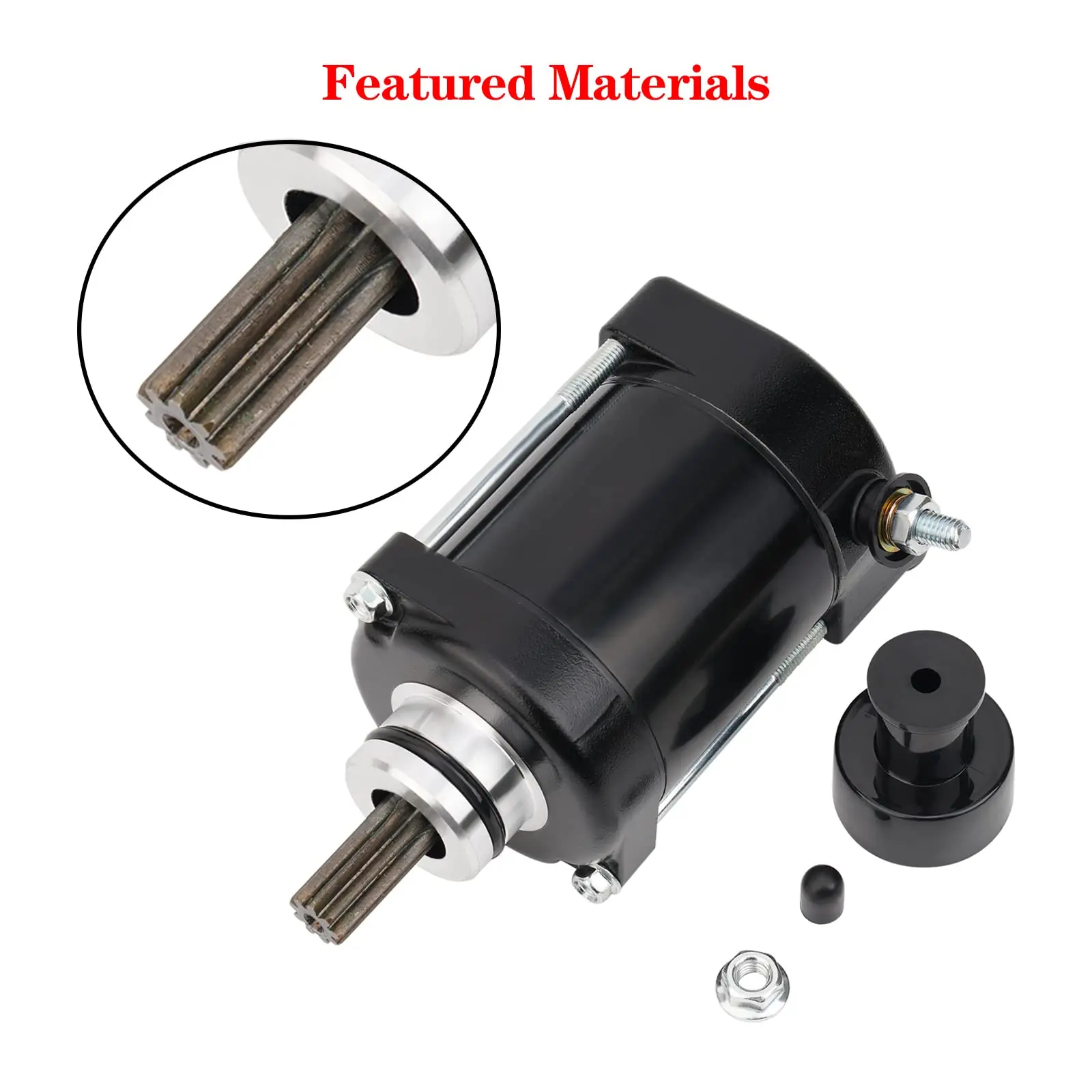 

12V Starter Motor 12418559627 Replacement for BMW G310 G310R K03 2016-2021/ BMW G310 G310GS K02 2016-2021