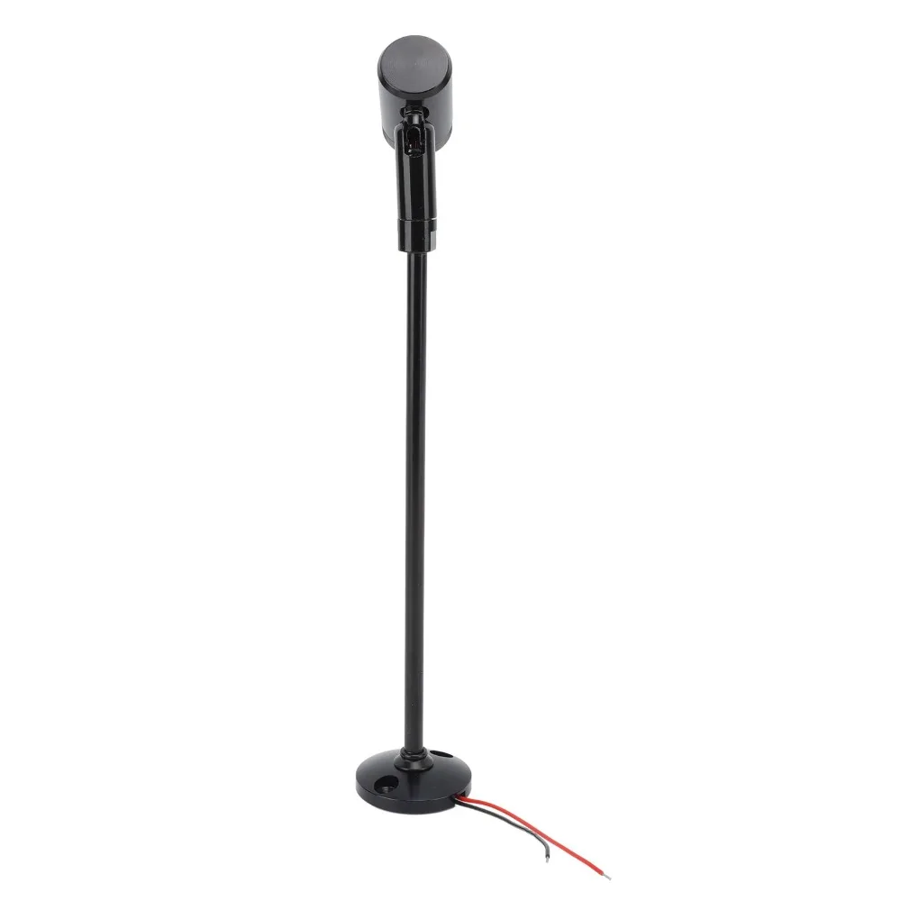 2 Pack DC12V LED Mini Spotlight Aluminum Body Adjustable Angle Jewelry Showcase Light 3W Display Cabinet Light Painting Display