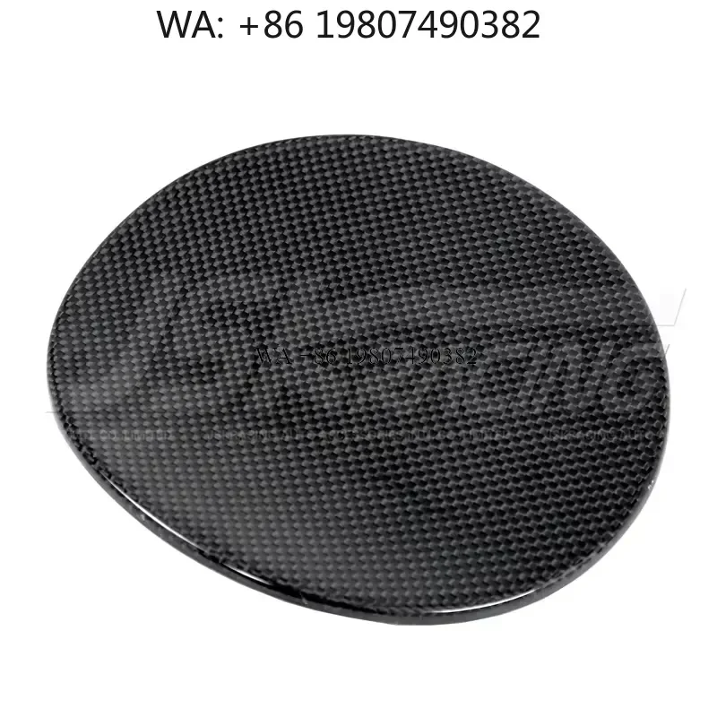Wmwmnu Dry Carbon Fiber Fuel Cap for 812 Superfast 2017-2020 Gas Tank Cover Replacement Accessories Auto Exterior