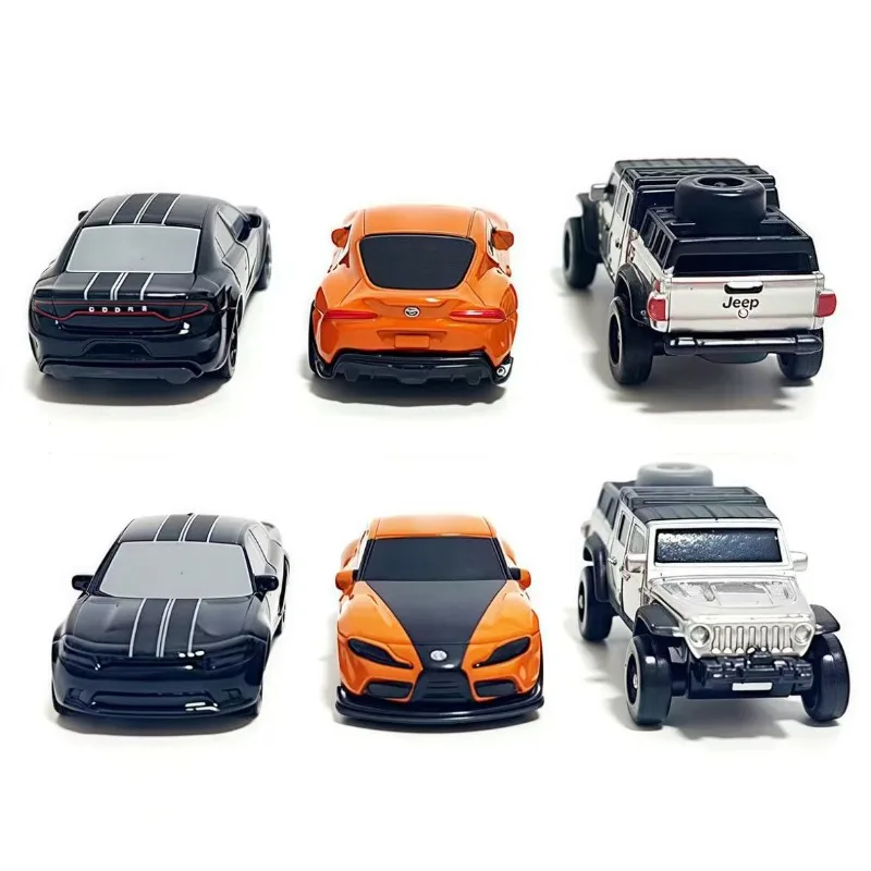 JADA 1:128 Fast & Furious Diecast Mini Alloy Car Set Action Figure 3 Pack Vehicles Doll Model Toys Collect Ornaments view 6