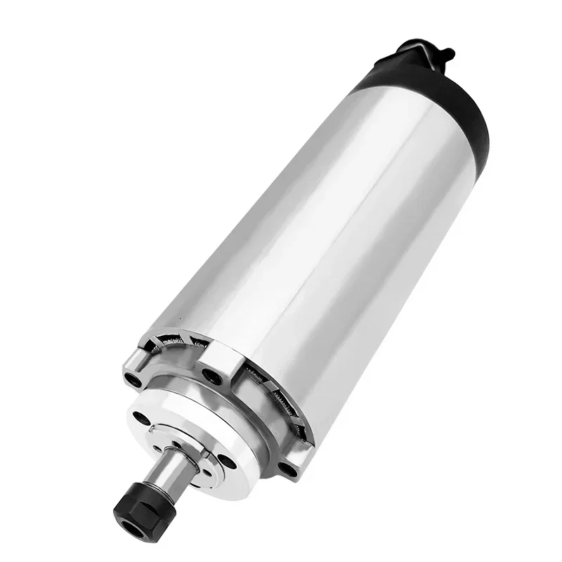 

hot saleEngraving machine spindle motor circular air-cooled nuclear carving 1.5KW frequency conversion wood drilling accessories