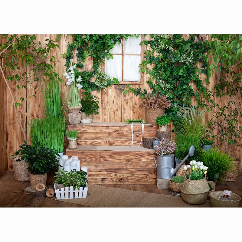 ZHISUXI fondali pasquali per la fotografia fiori primaverili uova di coniglio ritratto per bambini sfondo fotografico Studio fotografico MXR-02