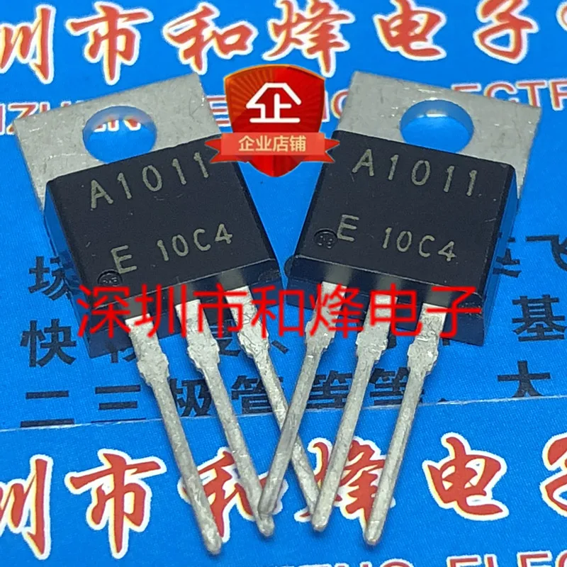 5PCS-10PCS A1011 2SA1011  TO-220 160V 1.5A   Original On Stock Quicky Shipping